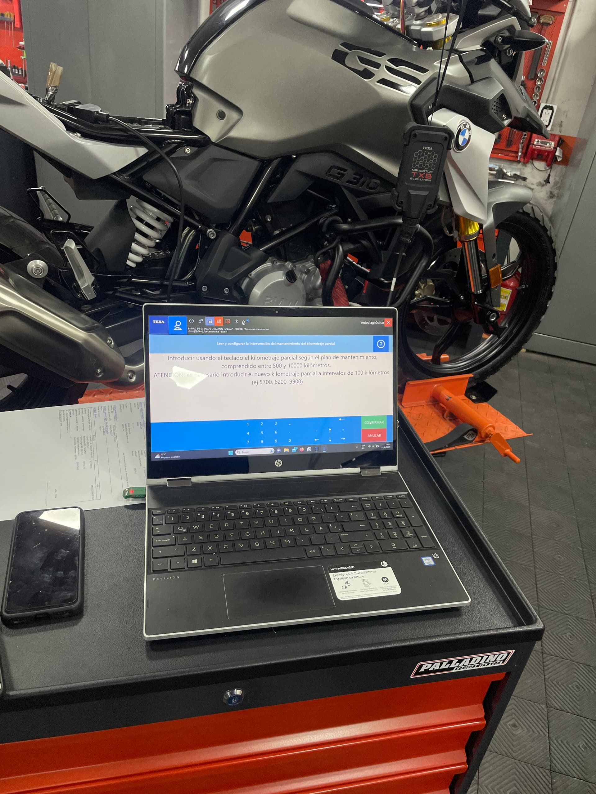 Diagnóstico de motos FIN Rosario