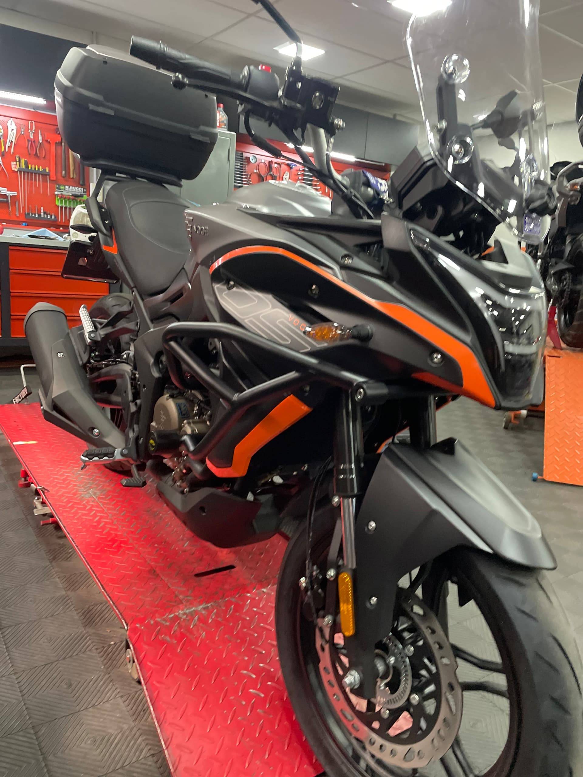 Presupuesto en taller FIN Motos